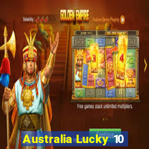 Australia Lucky 10