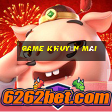 game khuyến mãi