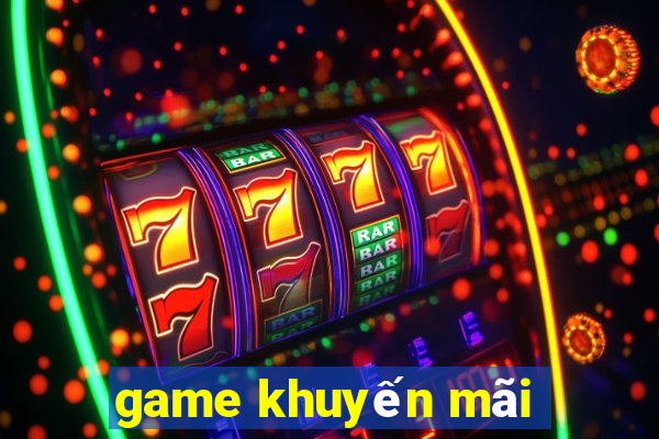 game khuyến mãi