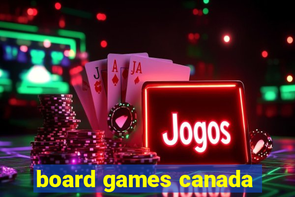 board games canada