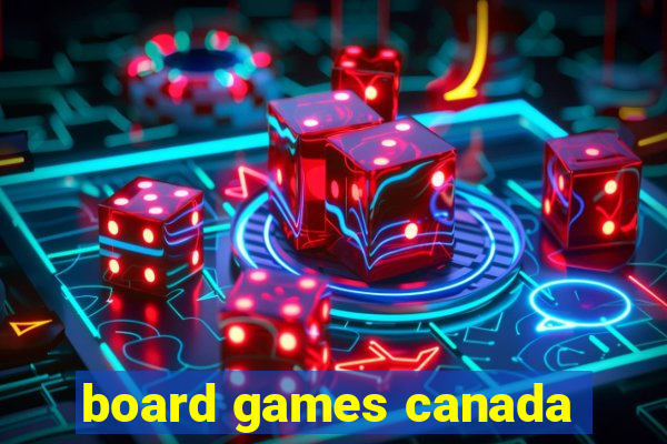 board games canada