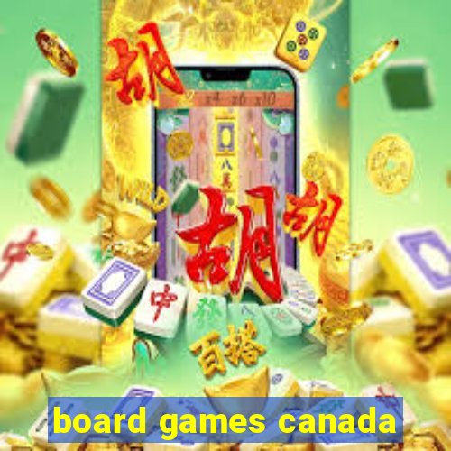 board games canada