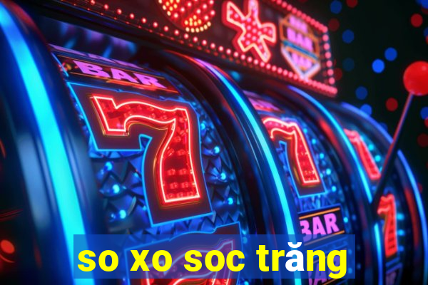 so xo soc trăng