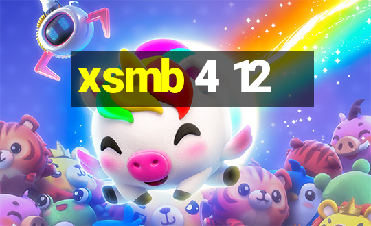 xsmb 4 12