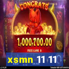 xsmn 11 11