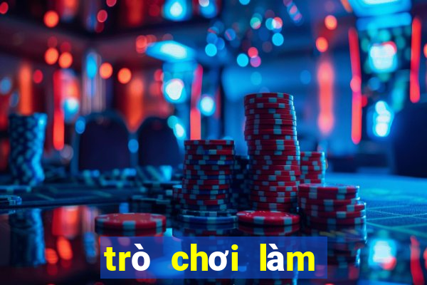 trò chơi làm quần áo