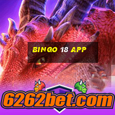 bingo 18 app