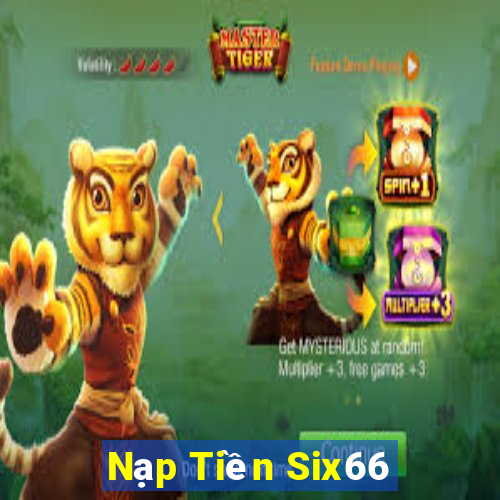 Nạp Tiền Six66