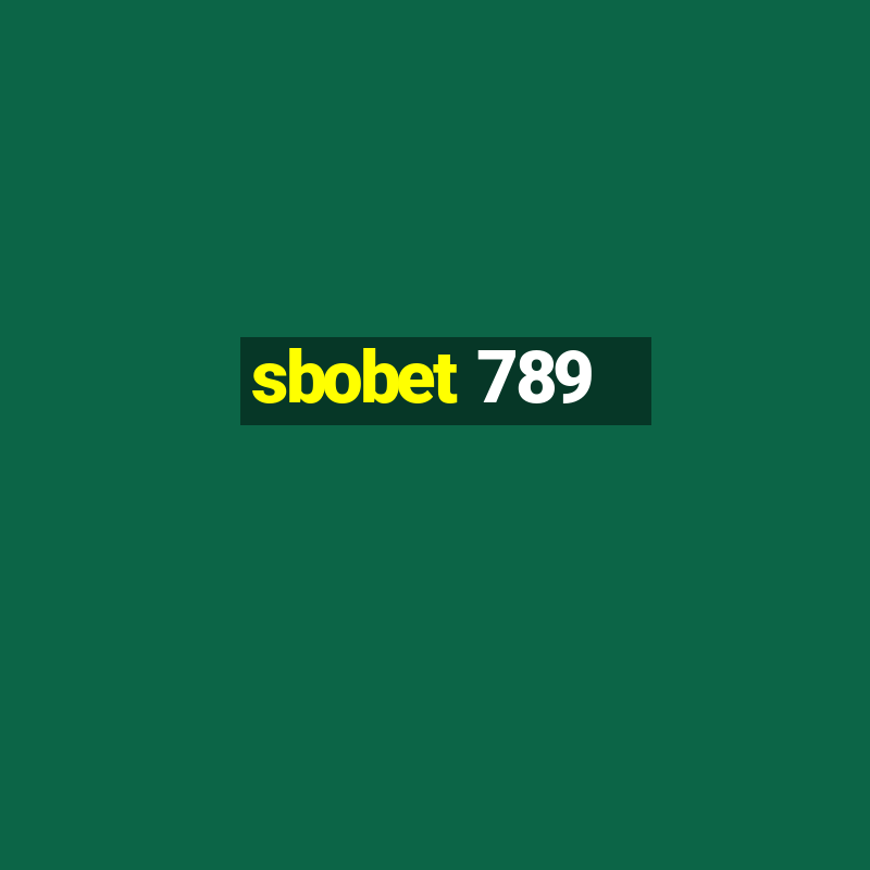 sbobet 789