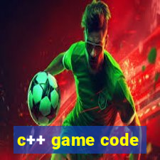 c++ game code