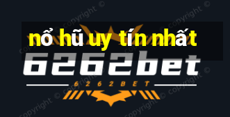 nổ hũ uy tín nhất