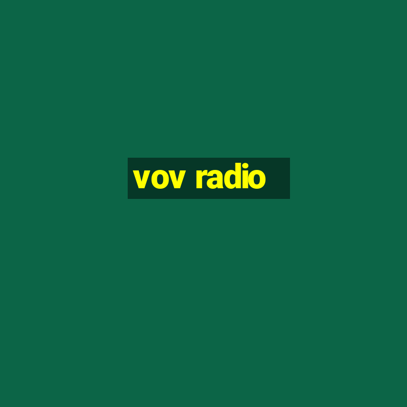 vov radio