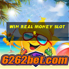 win real money slots