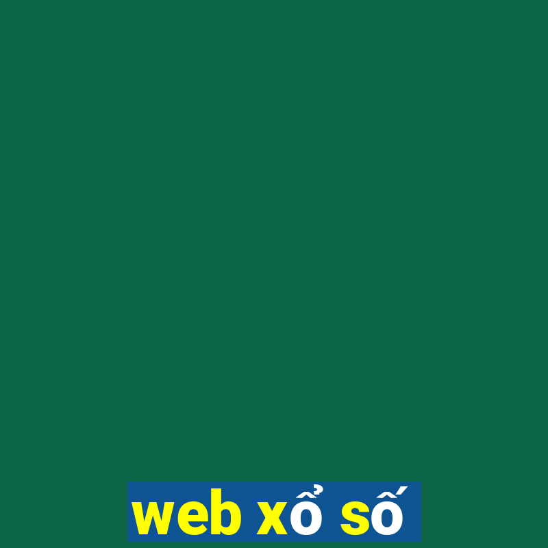 web xổ số