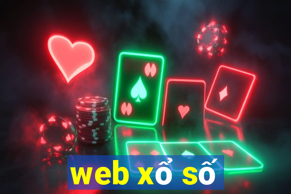 web xổ số