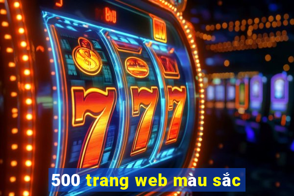 500 trang web màu sắc