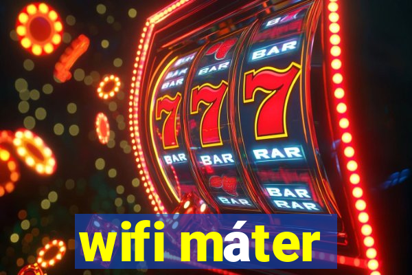 wifi máter