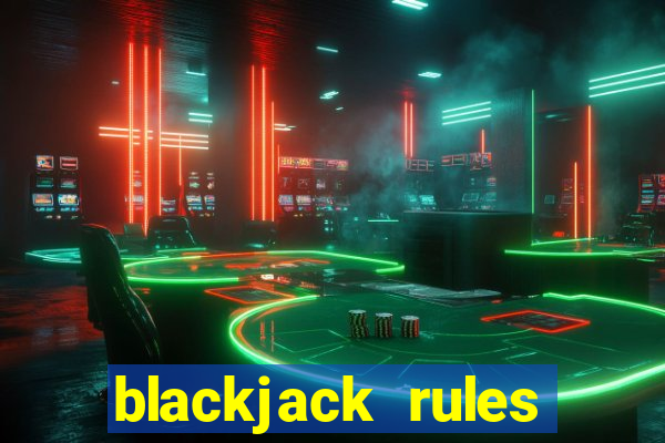 blackjack rules crazy 8