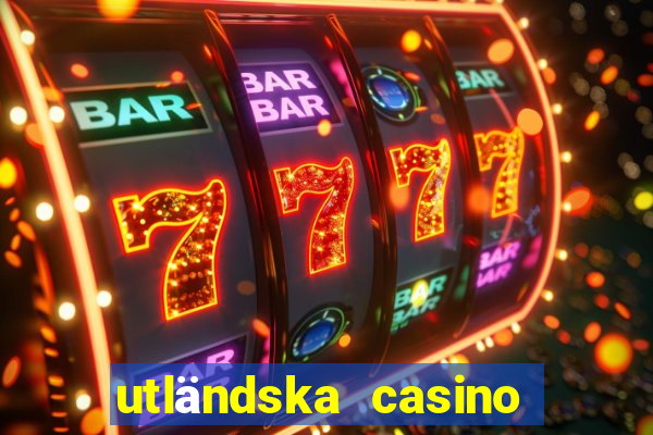 utländska casino med bankid