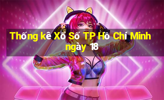 Thống kê Xổ Số TP Hồ Chí Minh ngày 18