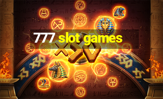 777 slot games