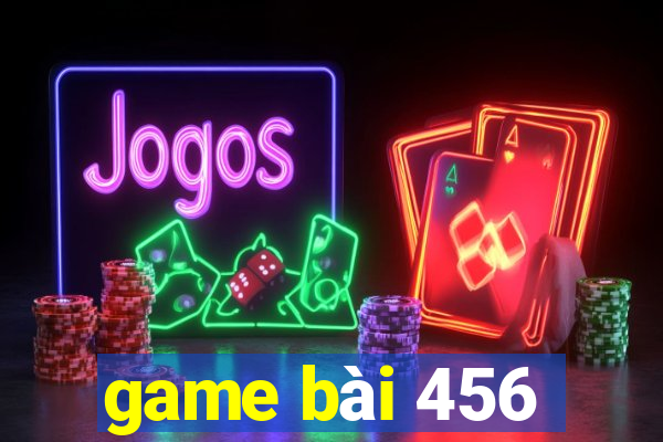 game bài 456