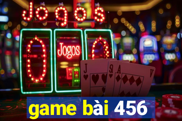 game bài 456