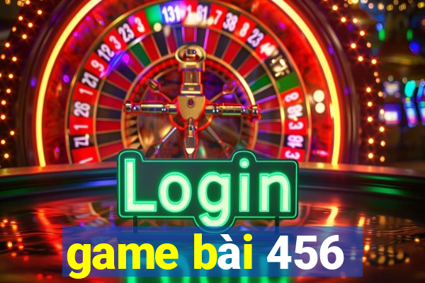 game bài 456