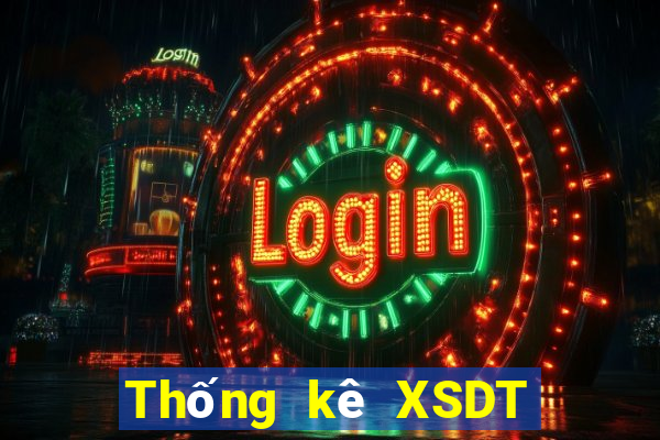 Thống kê XSDT 6x36 thứ hai