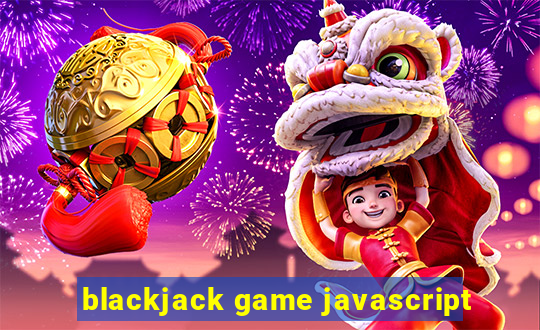 blackjack game javascript