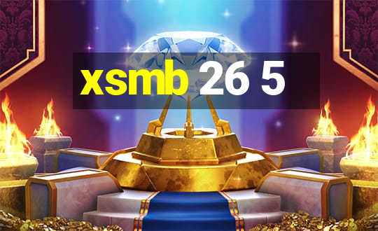 xsmb 26 5