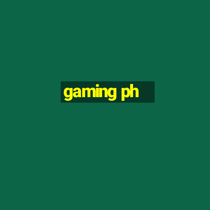 gaming ph