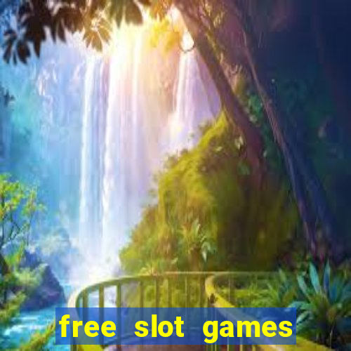 free slot games with bonuses