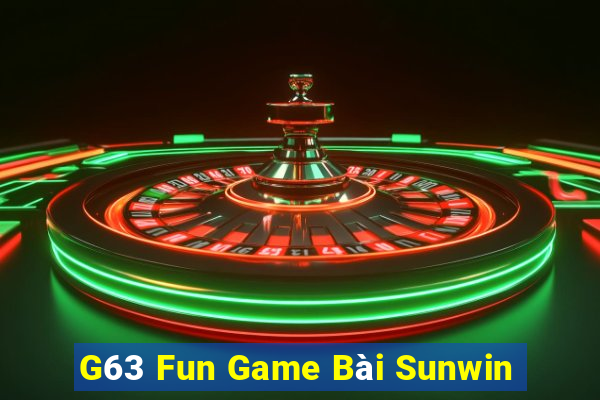 G63 Fun Game Bài Sunwin