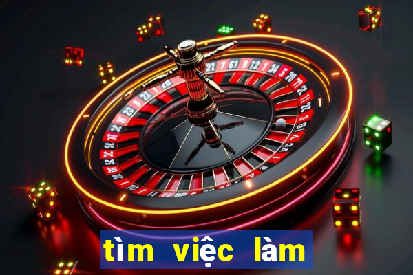 tìm việc làm bar club tphcm