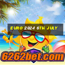 euro 2024 6th july