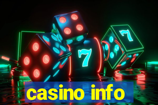 casino info